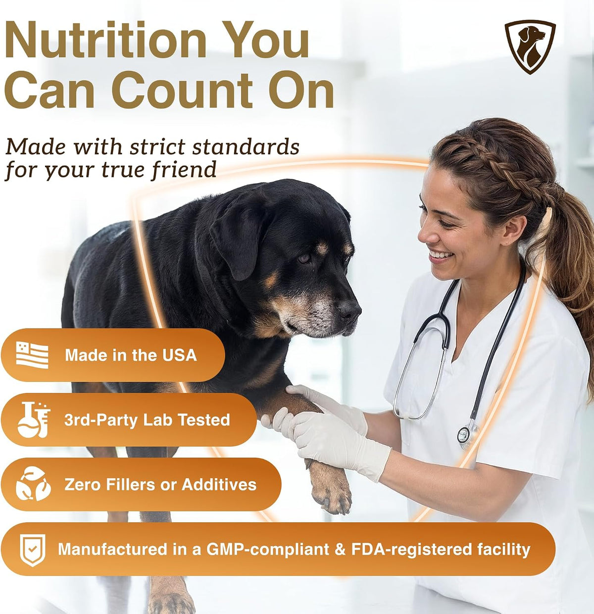 Quality standards of NutraRegen Joint Care