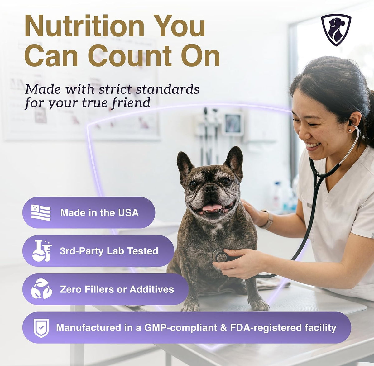 Quality standards of NutraRegen Immune Care