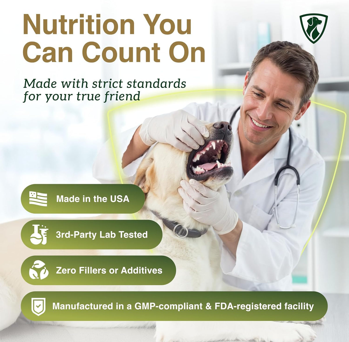 Quality standards of NutraRegen Dental Care