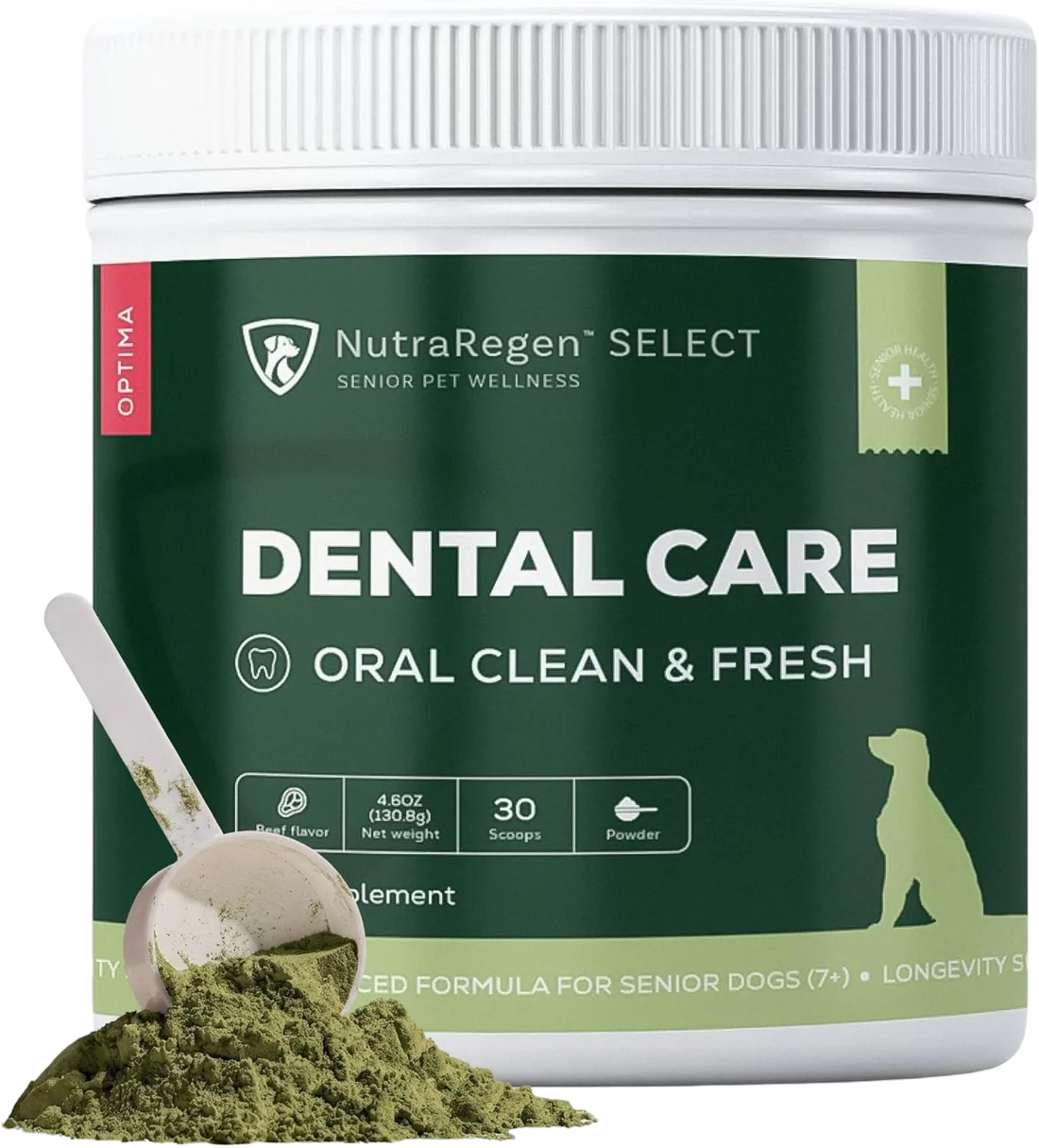 OPTIMA Dental - Dental Supplement for Senior Dogs