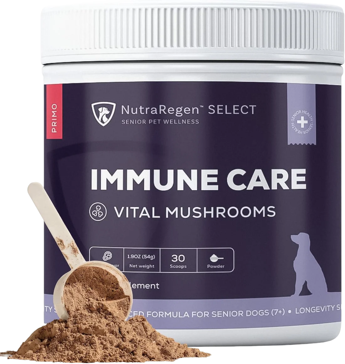 PRIMO Immune - Immune Supplement for Senior Dogs