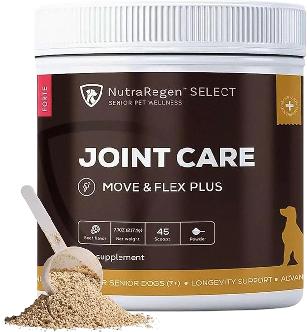 FORTE Joint - Hip and Joint Supplement for Senior Dogs